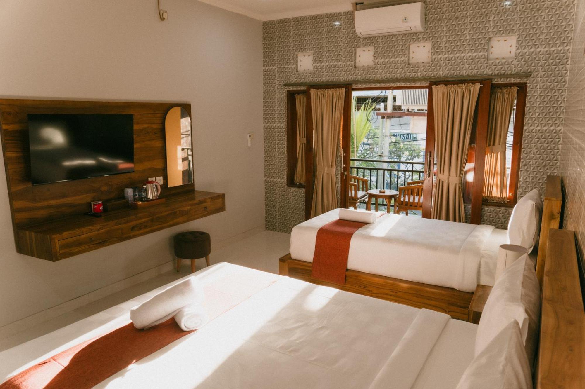Dara House Apartman Kuta Lombok Kültér fotó