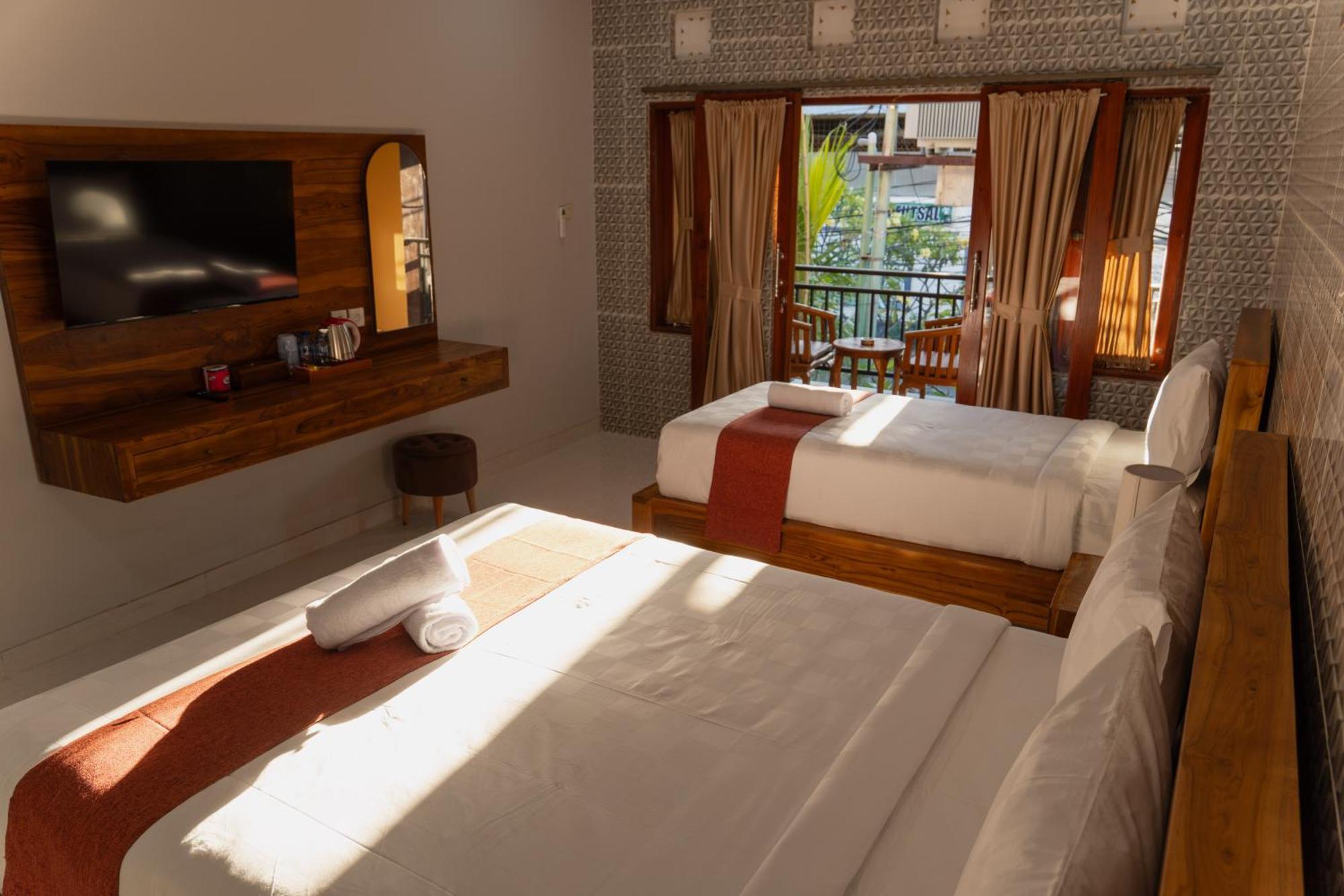 Dara House Apartman Kuta Lombok Kültér fotó
